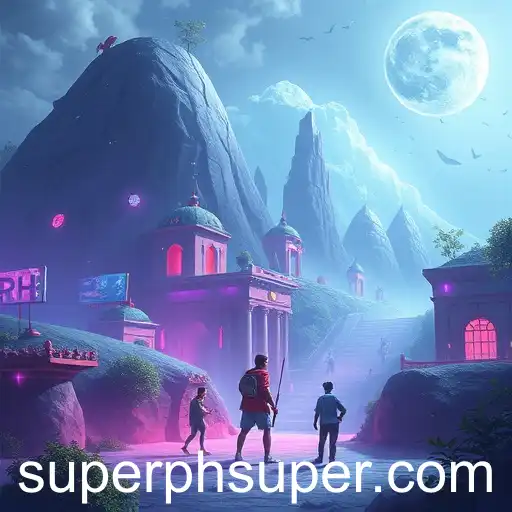 Digital Realms: The Rise of SUPERPH